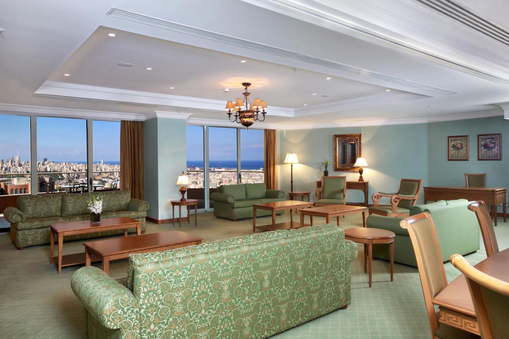 Al Habtoor Grand Beirut Hotell Eksteriør bilde