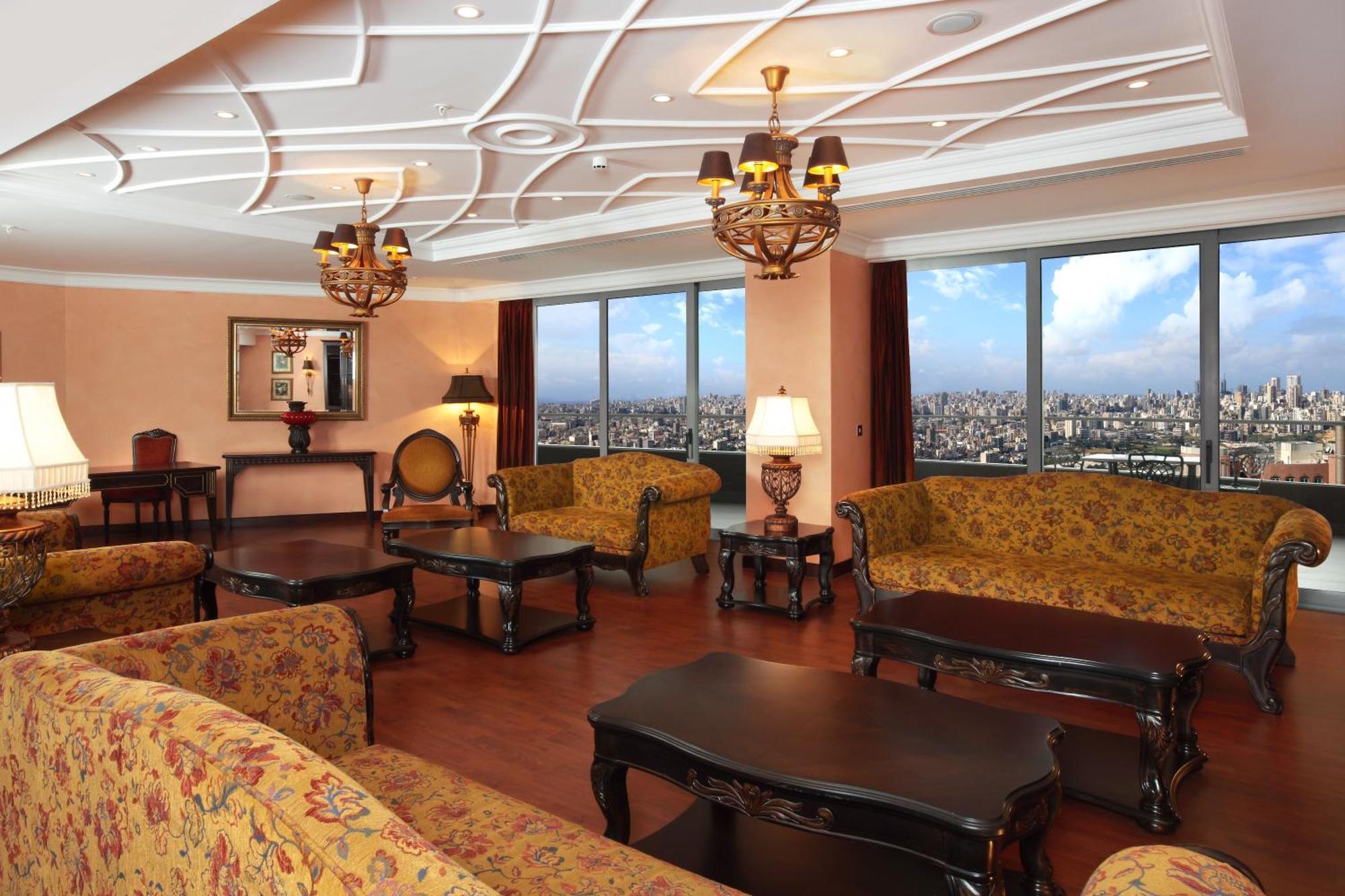 Al Habtoor Grand Beirut Hotell Eksteriør bilde
