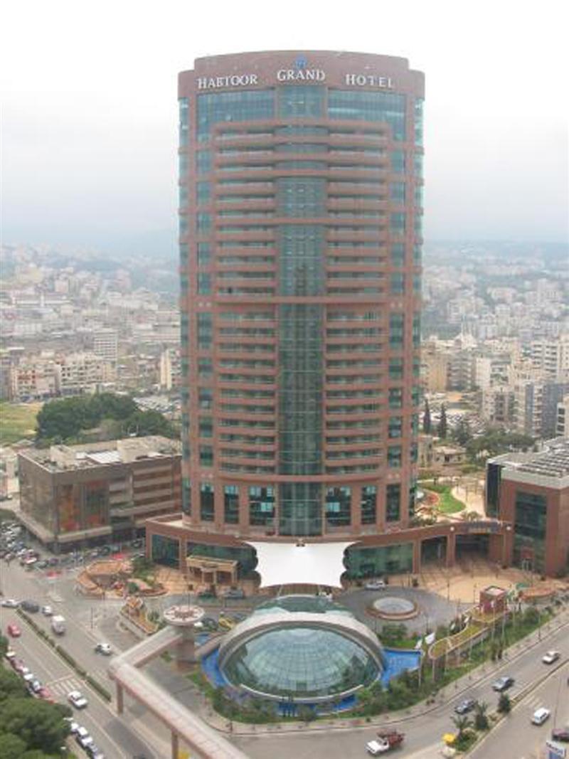 Al Habtoor Grand Beirut Hotell Eksteriør bilde